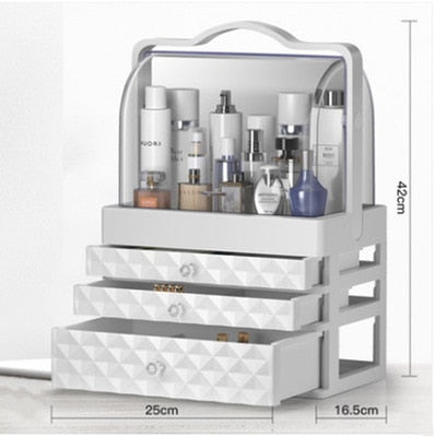 Waterproof Bathroom Cosmetic Storage Box