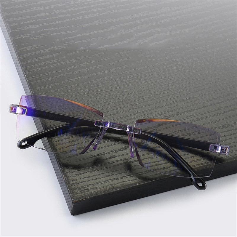 New Diamond-cut Men Bifocal Progressive Reading Glasses
