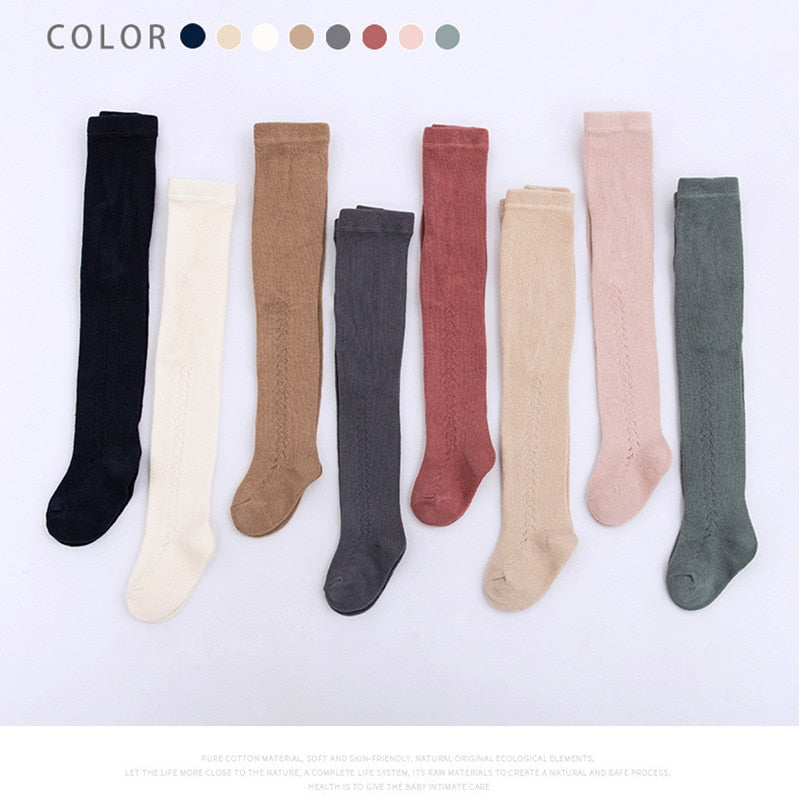 Soft Knitted Warm Pantyhose Kids Clothes