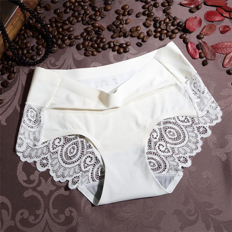 Sexy Breathable Women Lace Panties Underwear