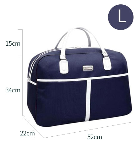 Women Large Capacity Waterproof Travel Handbag