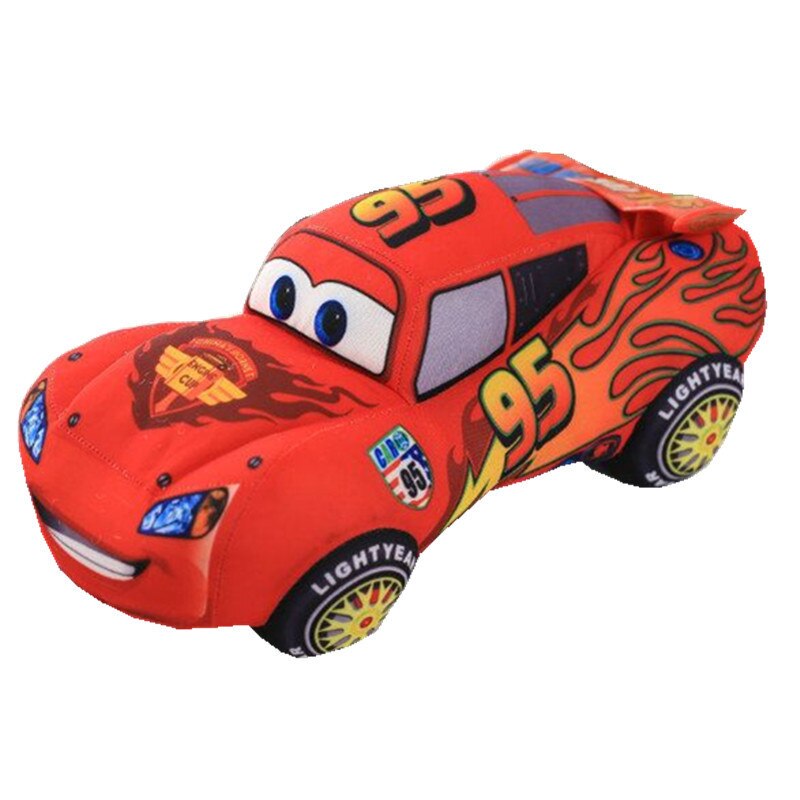 Disney McQueen Plush Pixar Cars Toys 17cm 25cm 35cm