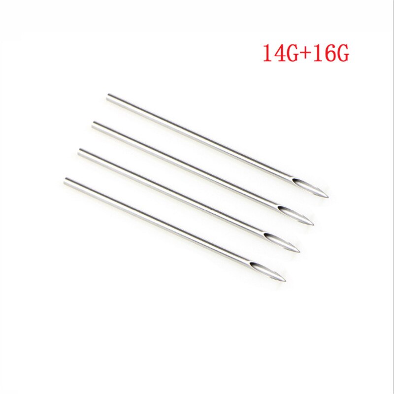 27pcs/set Disposable Body Piercing Jewelry Tools