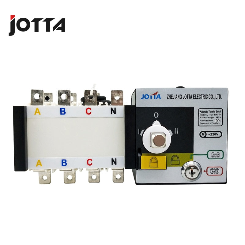 3 Phase Automatic Transfer Switch