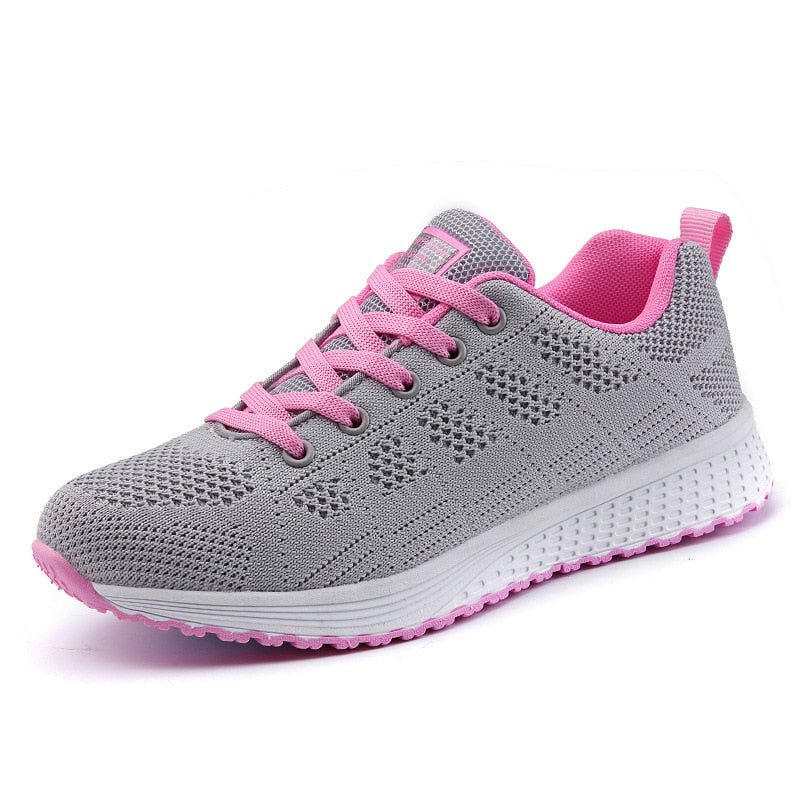 Women's Casual Breathable Walking Sneakers Shoes