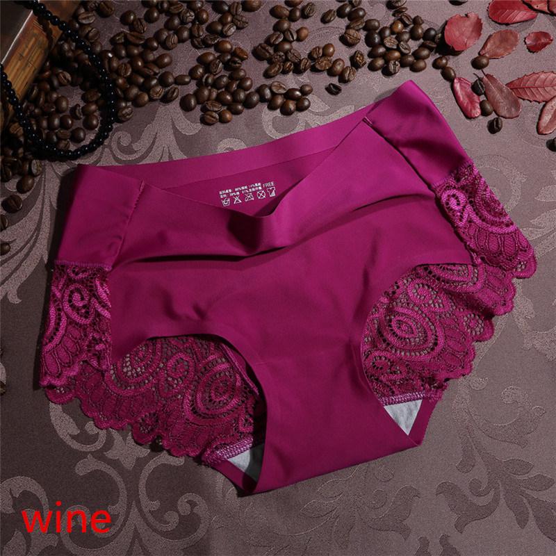 Women's Breathable Soft Comfortable Smooth Ice Silk Underpants