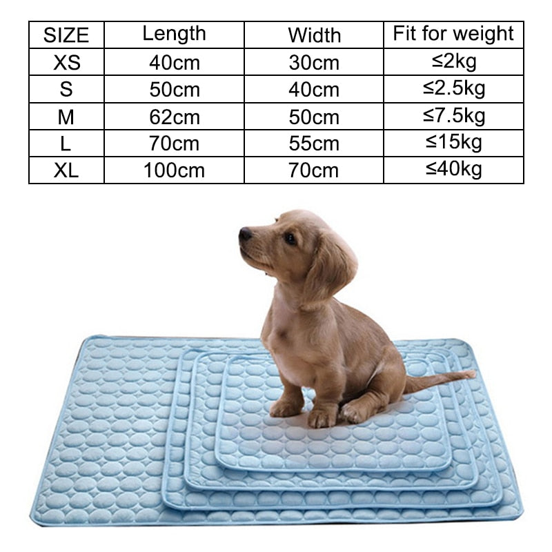 Cooling Summer Pad Mat For Dogs and Cat
