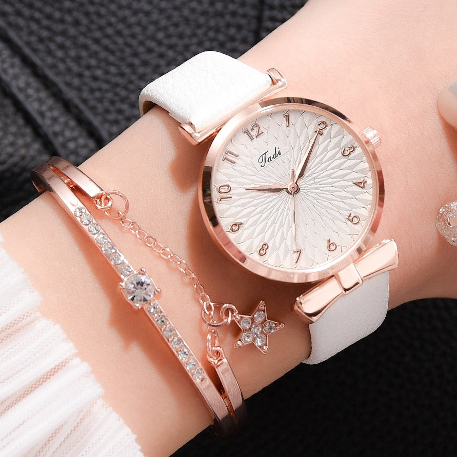 Luxury Women Bracelet Quartz Watches For Women
