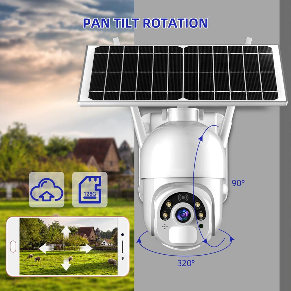 Solar Security PIR Motion Detection Surveillance Camera CCTV