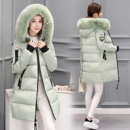 Casual Fur Hooded Jackets