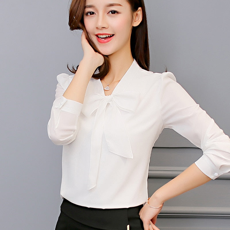 PIKADINGNIS Silk Shirts Women White Shirt Women Long Sleeve Shirts Blouse  Office Lady Satin Silk Blouse Tops Woman Basic Shirt Top