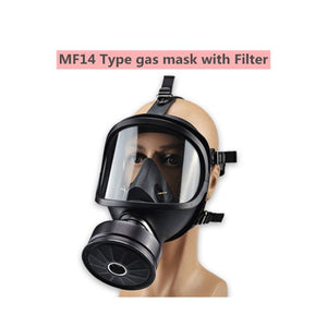 Nuclear pollution protection MF14/87 type gas mask