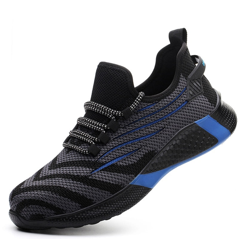 Men Anti-puncture Work Safety Sneakers Shoes