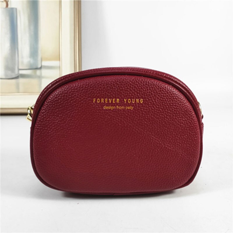 2021 Women Luxury Designer Pure Leather Small Bag