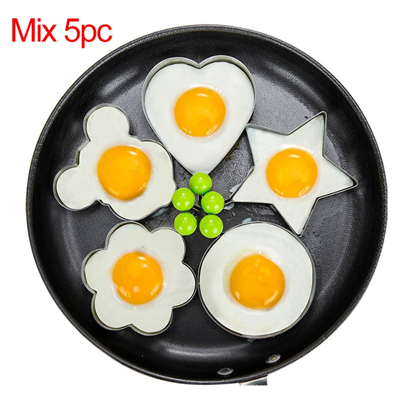 Cooking Tools Silicone Pancake Mold Egg Molds for Frying - China