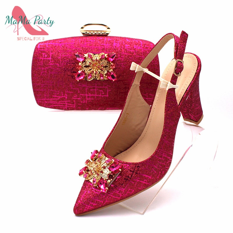 Buy Best Quality Matching Shoe and Bag Sets 
