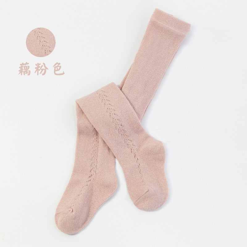 Soft Knitted Warm Pantyhose Kids Clothes