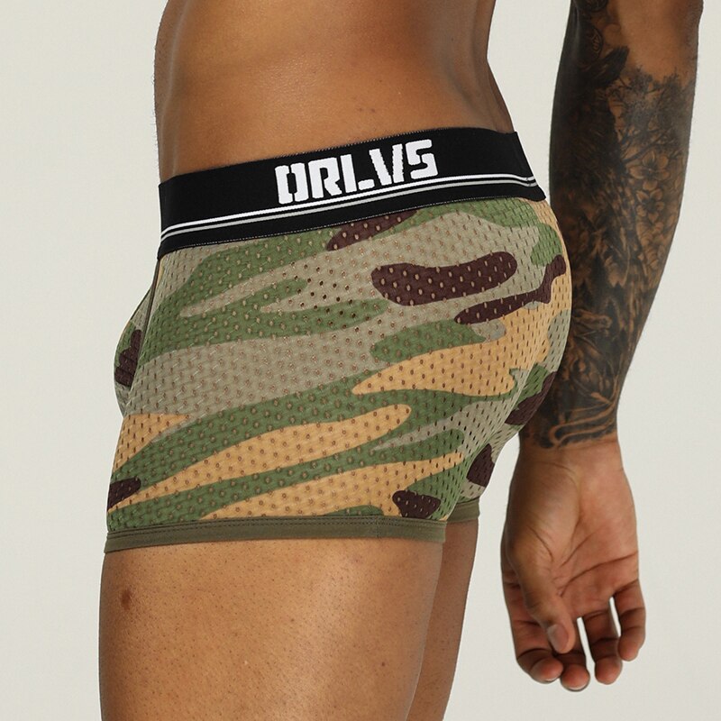 Breathable shorts male underwear men boxer