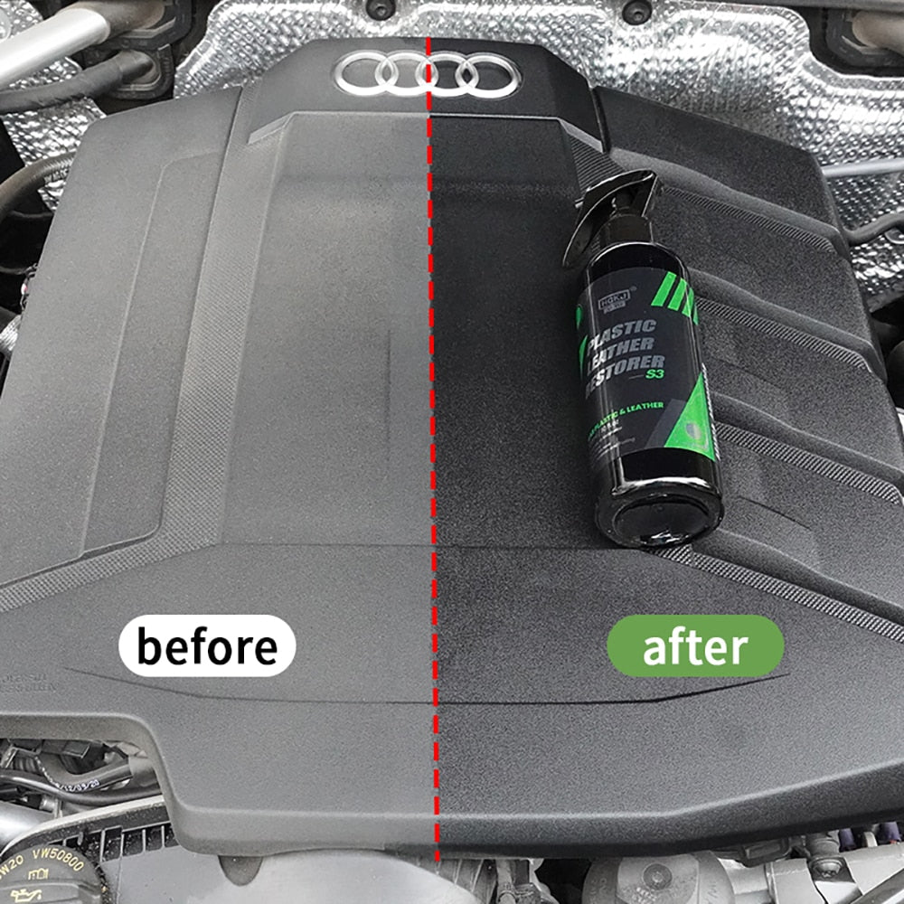 HGKJ S3 Car Interior Spray Cleaner Protectant