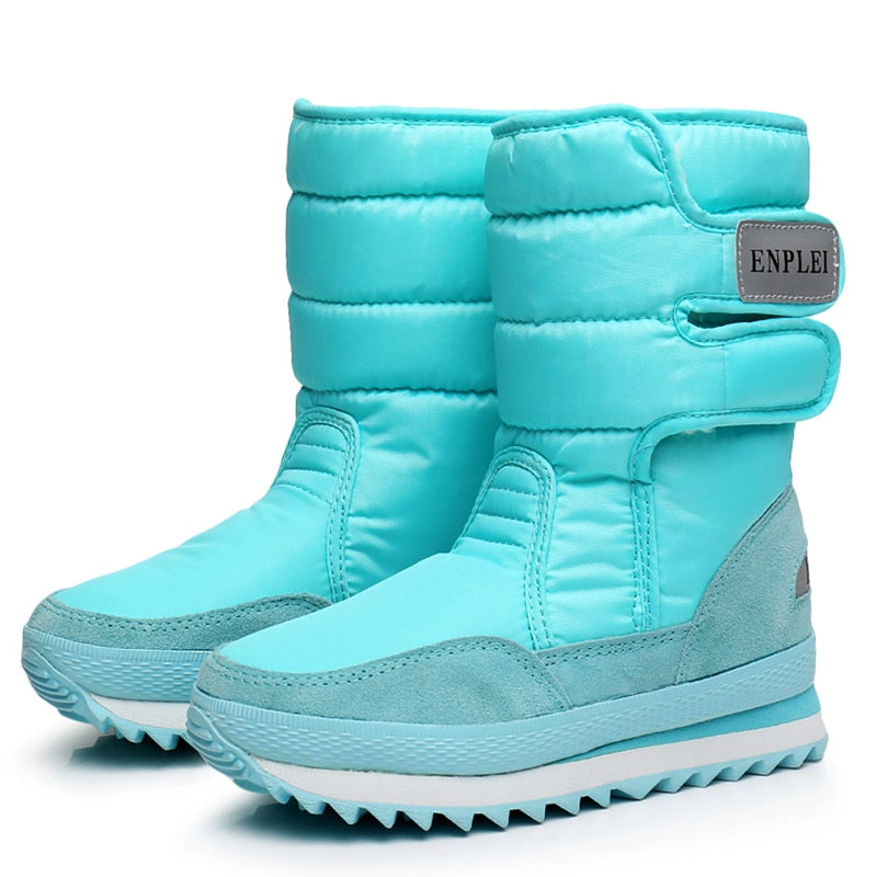 Women Super Warm Snow Boots