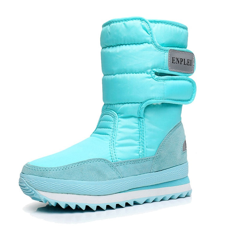 Women Super Warm Snow Boots