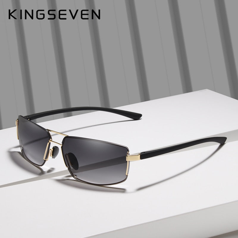 Polarized Sunglasses Men Driving Square Frame Sun Glasses Eyewear –  Chilazexpress Ltd
