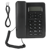 Voip KX‑T6001CID Fixed Telephone Home Wired Landline Business Office Corded Desk Phone