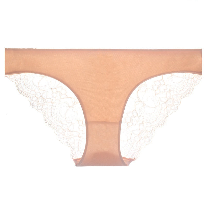 Hot See-through sexy panties with lace crotch – Chilazexpress Ltd