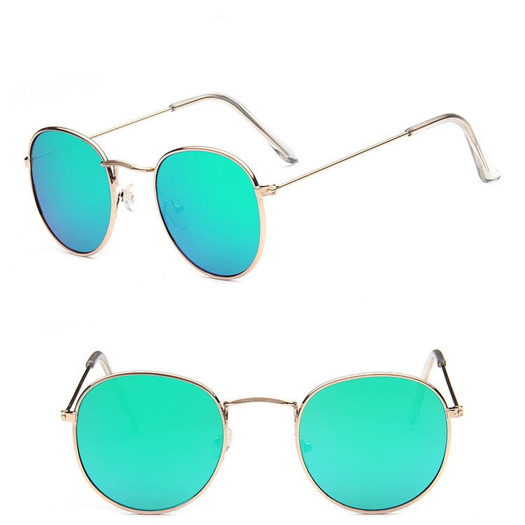 Retro Vintage Women Mirror Shades Sunglasses – Essish