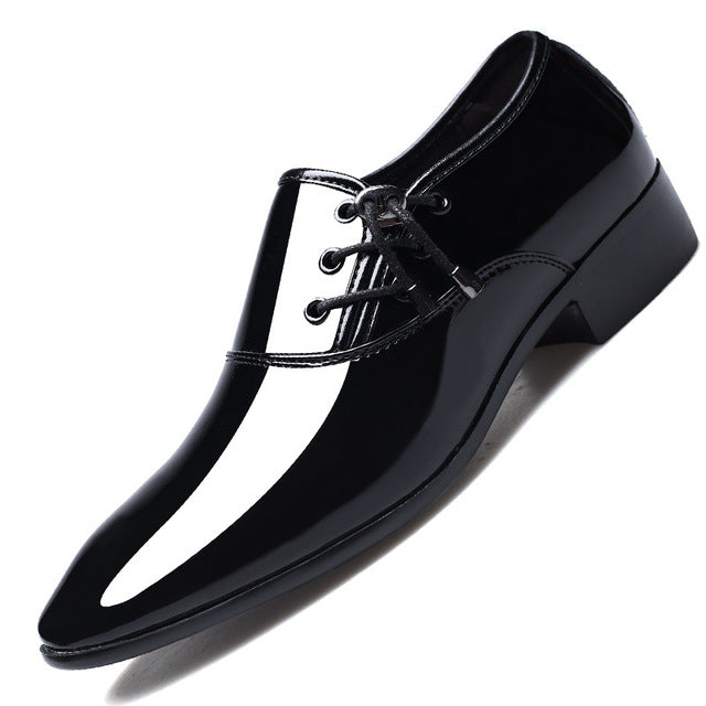Men Luxury Leather Formal Shoes