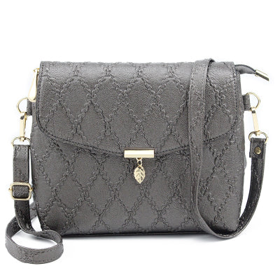 Minicloss Women's Cute Star Print Fashion Crossbody Shoulder Bag with Chain Strap Ladies Mini Square Bags Clutch Wallet Handbags (Grey), Size: One