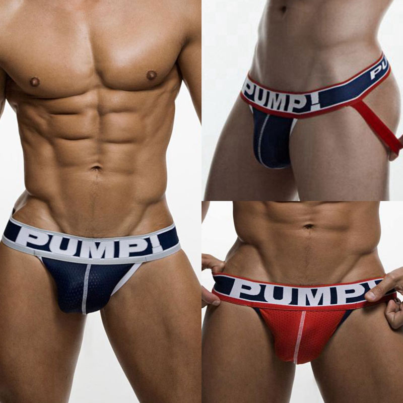 Fashion PUMP Underwear Men's Youth Graffiti Sports Briefs Printed Cool And  Breathable Nylon Sexy Male Underwear XXL Men's Briefs - AliExpress
