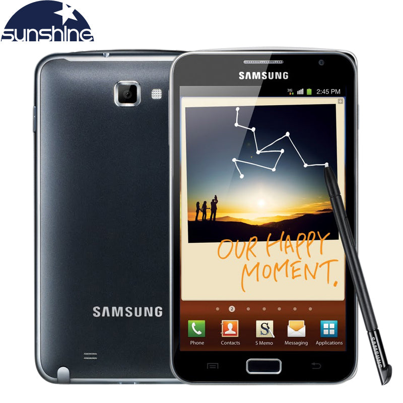 Unlocked Samsung Galaxy Note 1 gt-n7000 16gb Unlocked Smartphone