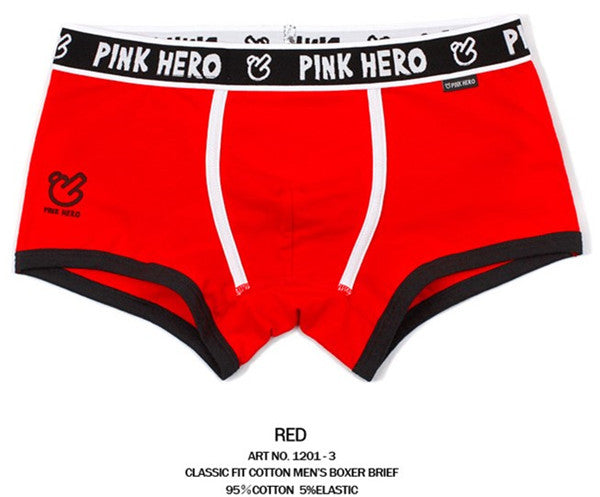 Red Riot,manly-hearted Hero Jigsaw Puzzle Underpants Breathbale Panties  Male Underwear Print Shorts Boxer Briefs - Boxers - AliExpress