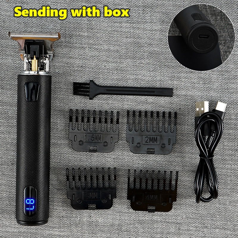 USB Electric Hair Clippers