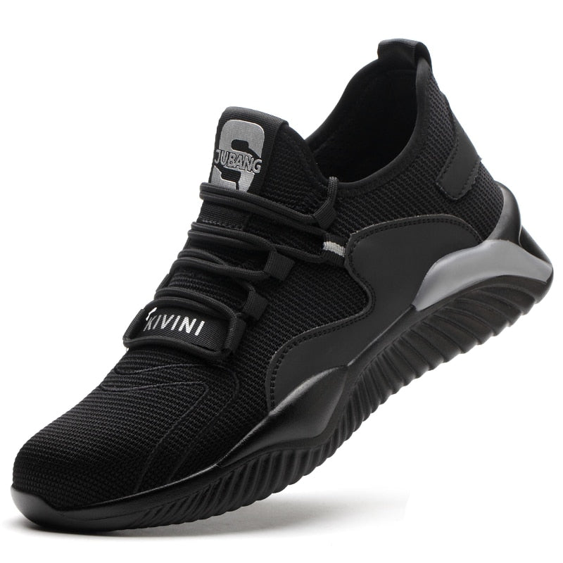 Men Anti-puncture Work Safety Sneakers Shoes
