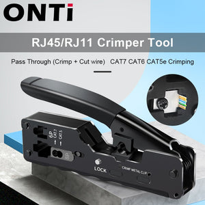 Rj45 Crimper CAT7 Crimping Tool