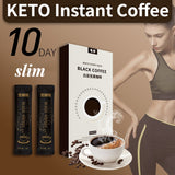 Black Beans Instant Coffee Weight Loss Slimming