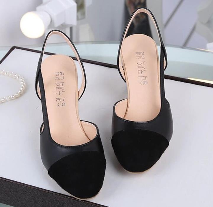Summer Women mid-Heel party Sandals Casual Shoes