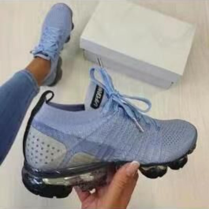 Women Sports Mesh Breathable Air Cushion Sneakers