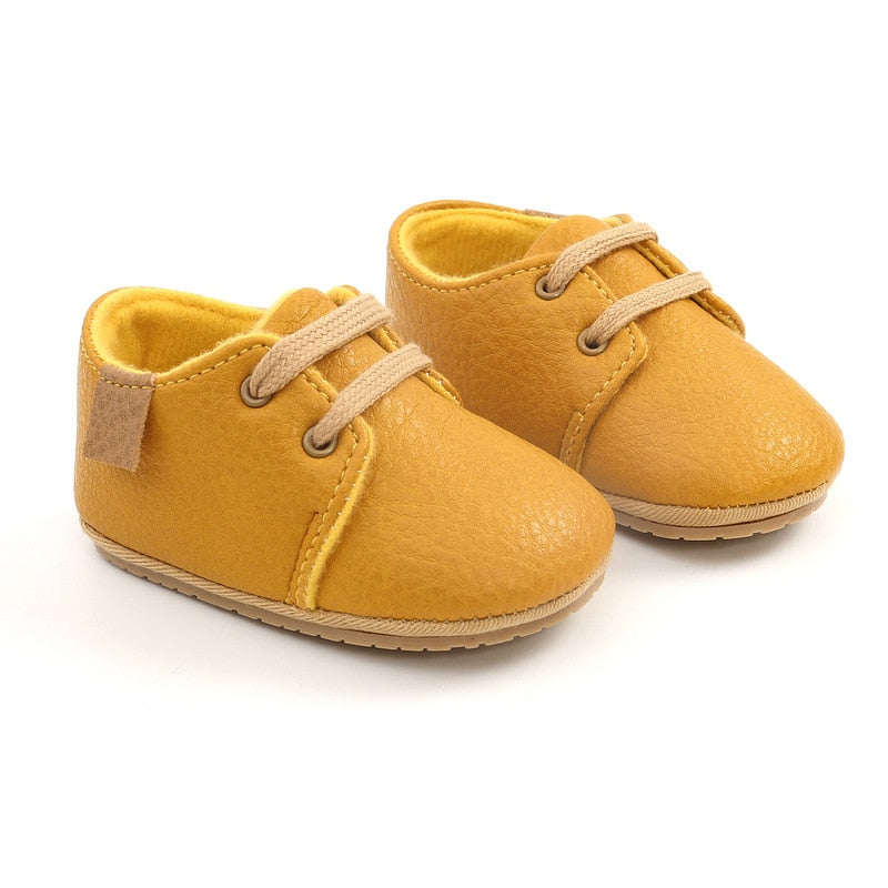 New Baby Multicolor Leather Shoes
