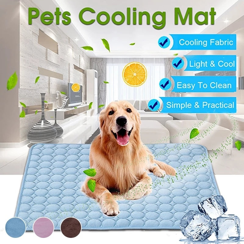 Cooling Summer Pad Mat For Dogs and Cat