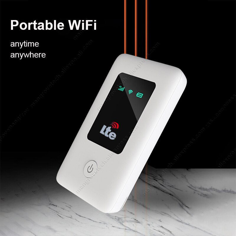 4G router Wireless built-in battery WiFi