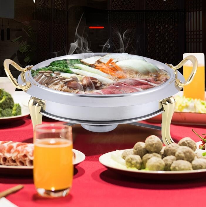 Stainless Steel Chafing Dish Buffet Pan Food Tray Warmer