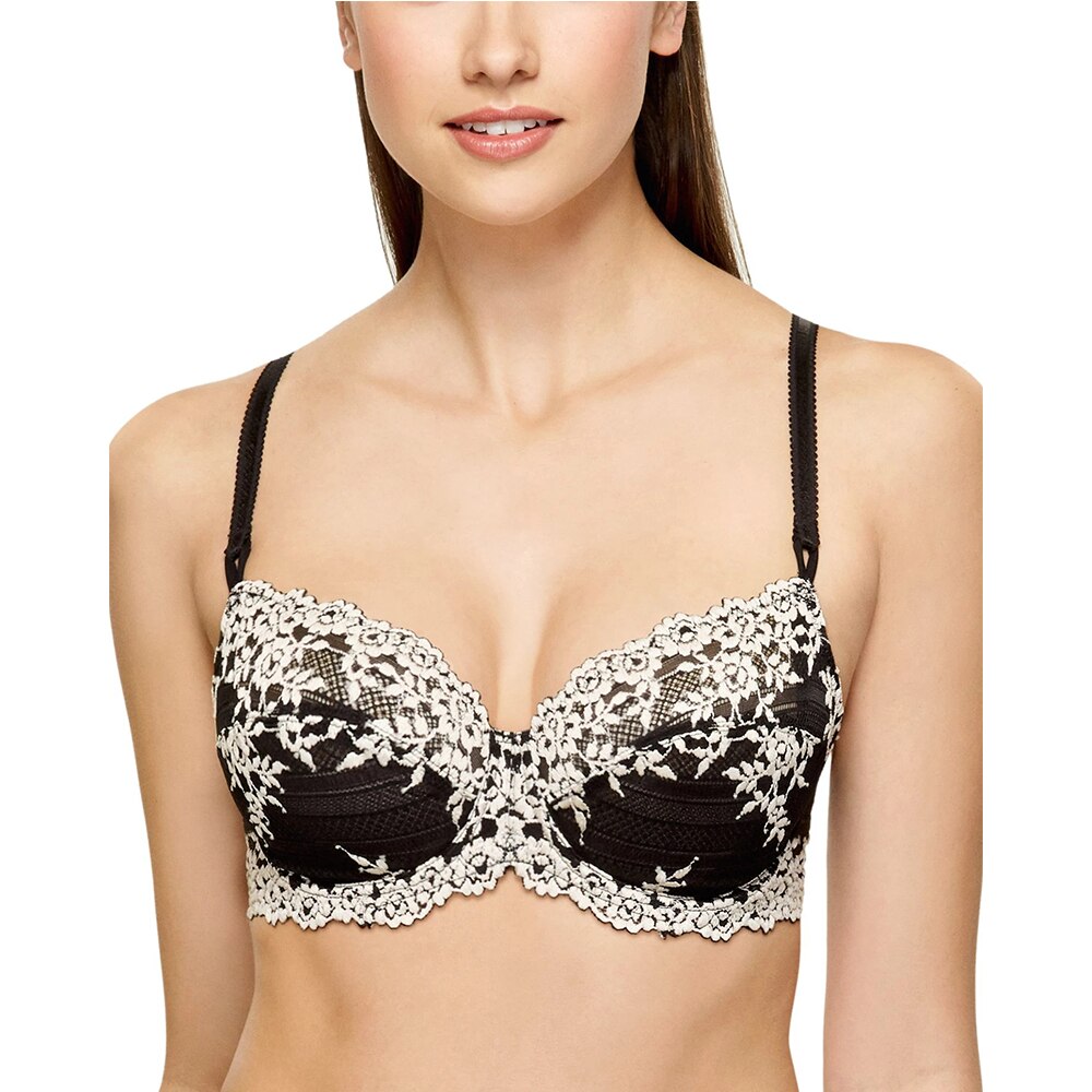 Embroidered Summer Breathable Bra