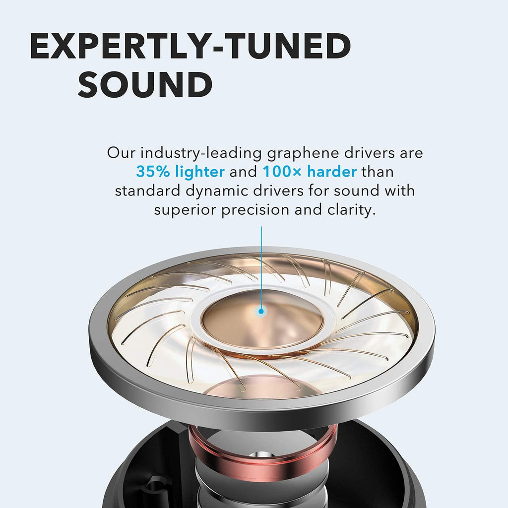 Noise Reduction, Waterproof, Wireless Earbuds Headphones with cVc 8.0