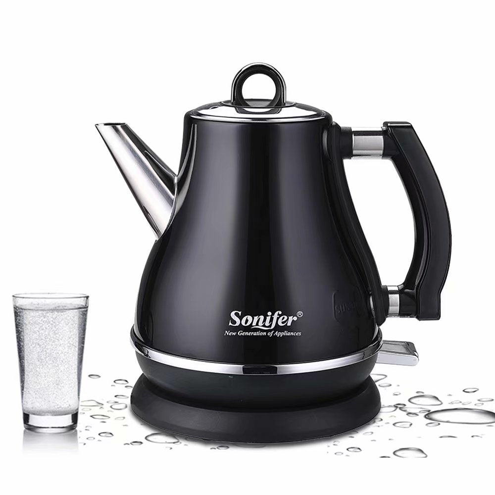 Stainless Steel Kitchen Smart Whistle Electric Kettle