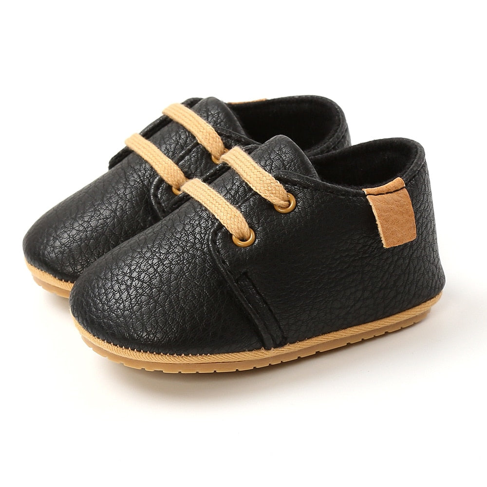 New Baby Multicolor Leather Shoes