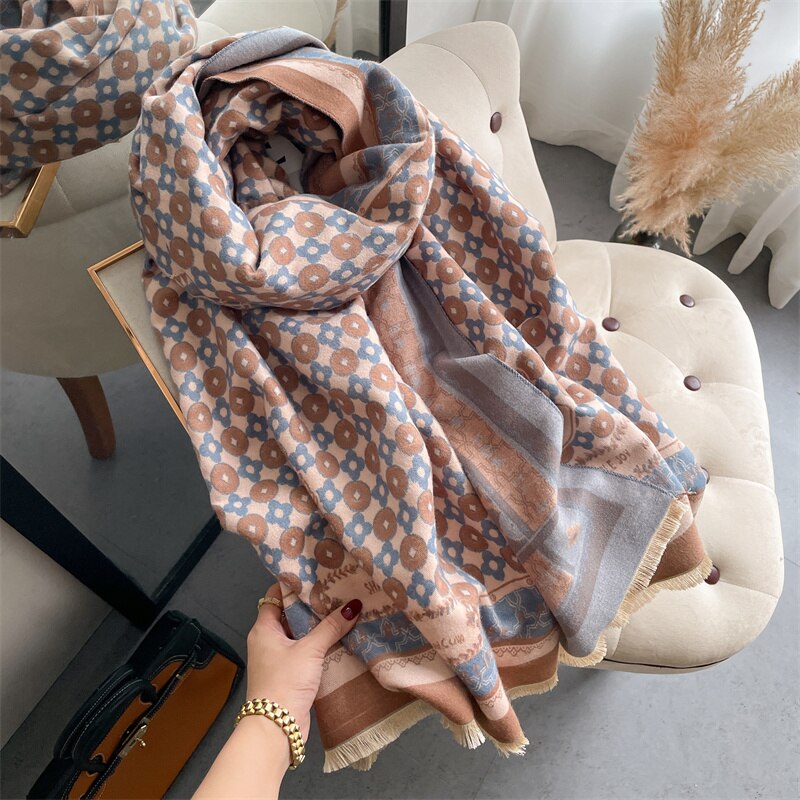 Thick Winter Women Scarf