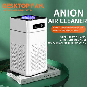 Air Purifier Anion Mini Sterilization